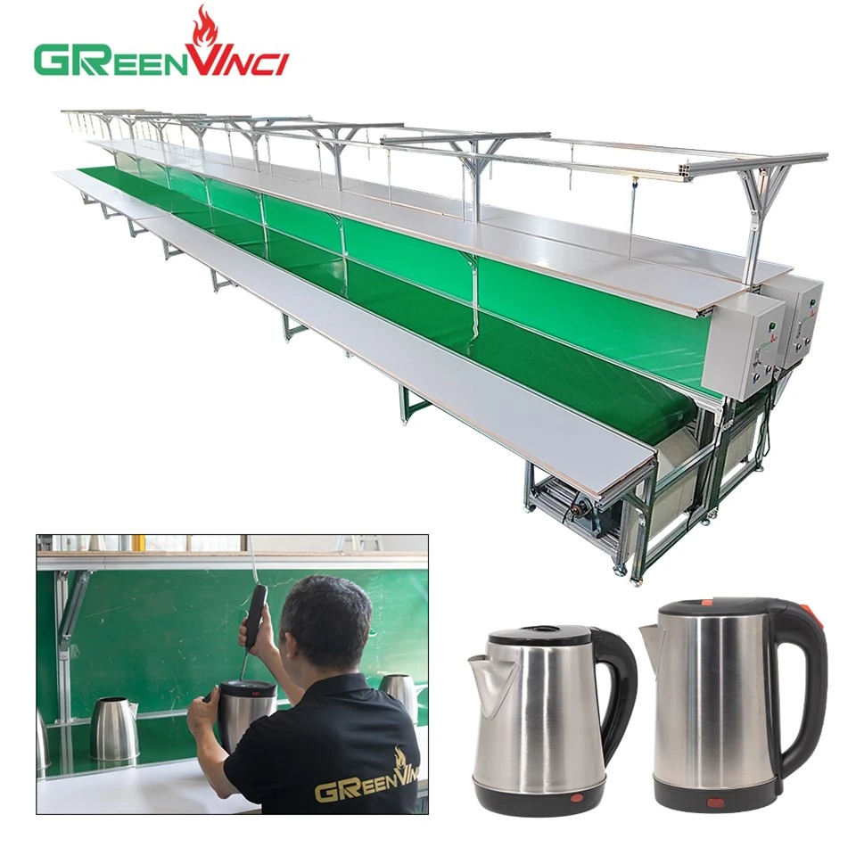 Atomatik Biyu{0}Layer Belt Conveyor