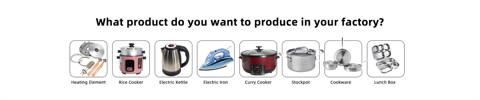 Kettle production line Kettle production line